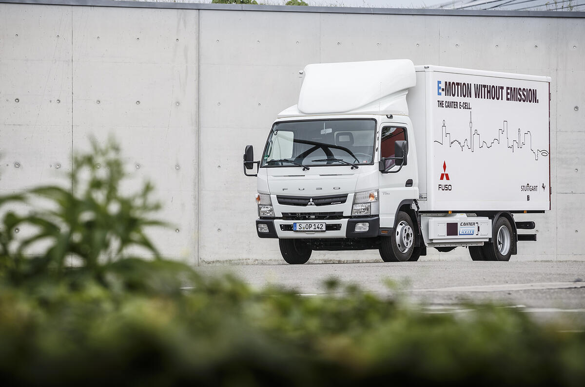 Fuso Canter E-Cell Fuso Canter E-Cell