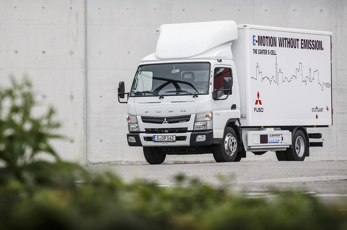 Fuso Canter E-Cell Fuso Canter E-Cell