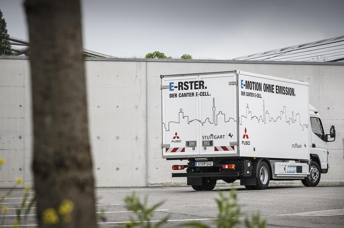 Fuso Canter E-Cell Fuso Canter E-Cell