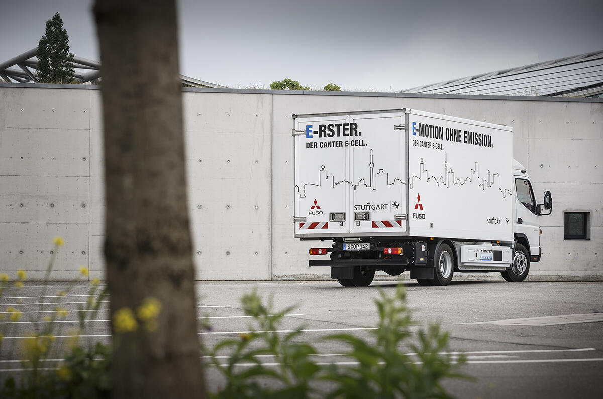 Fuso Canter E-Cell Fuso Canter E-Cell