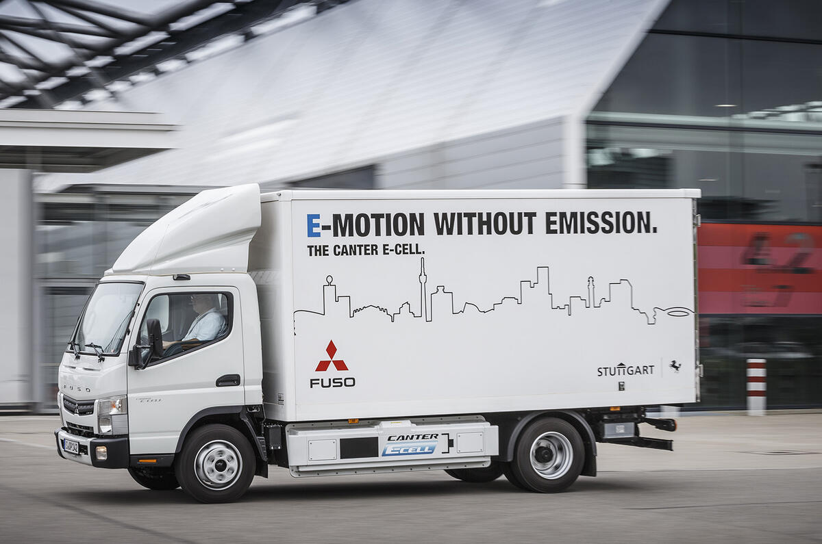 Fuso Canter E-Cell Fuso Canter E-Cell