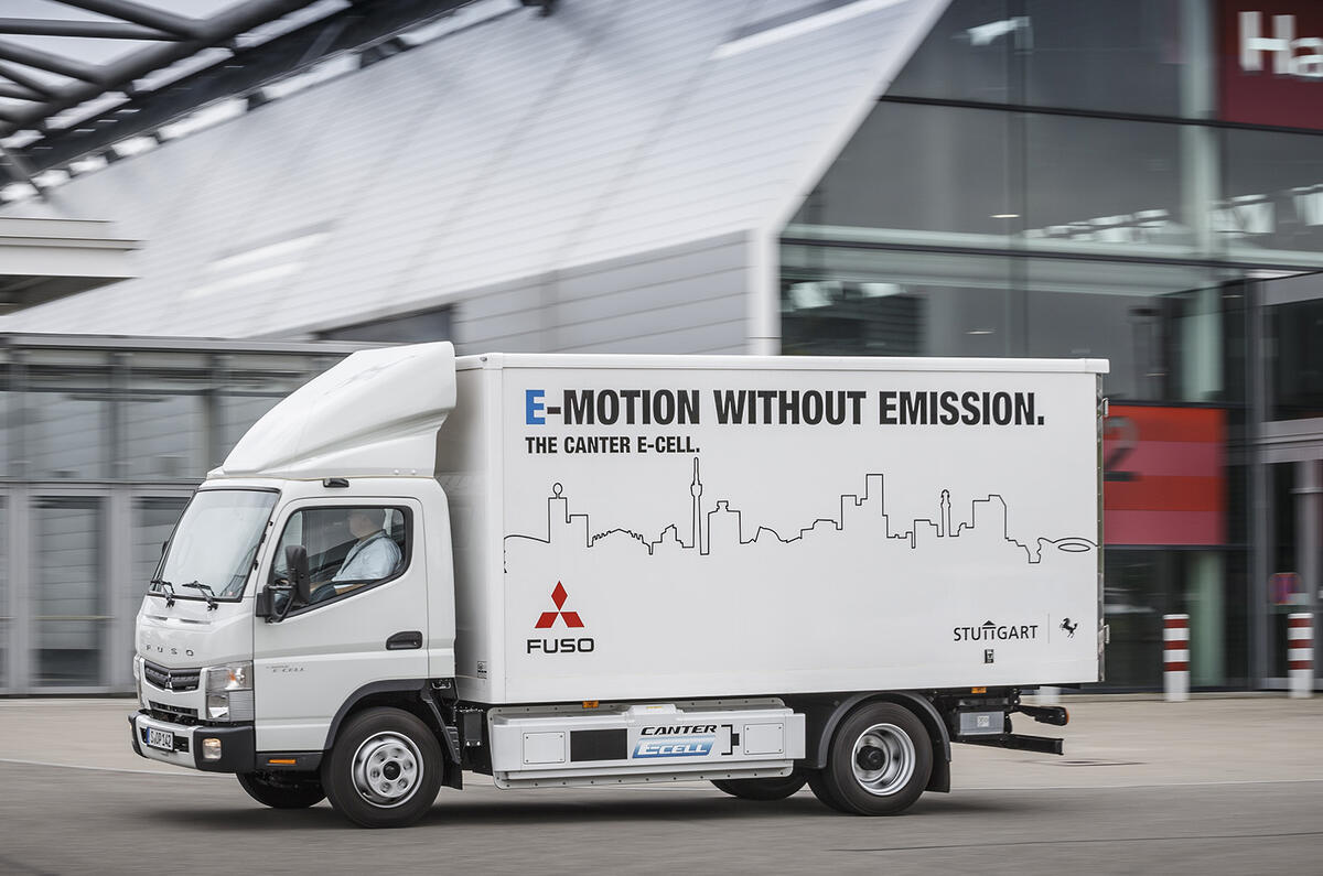 Fuso Canter E-Cell Fuso Canter E-Cell