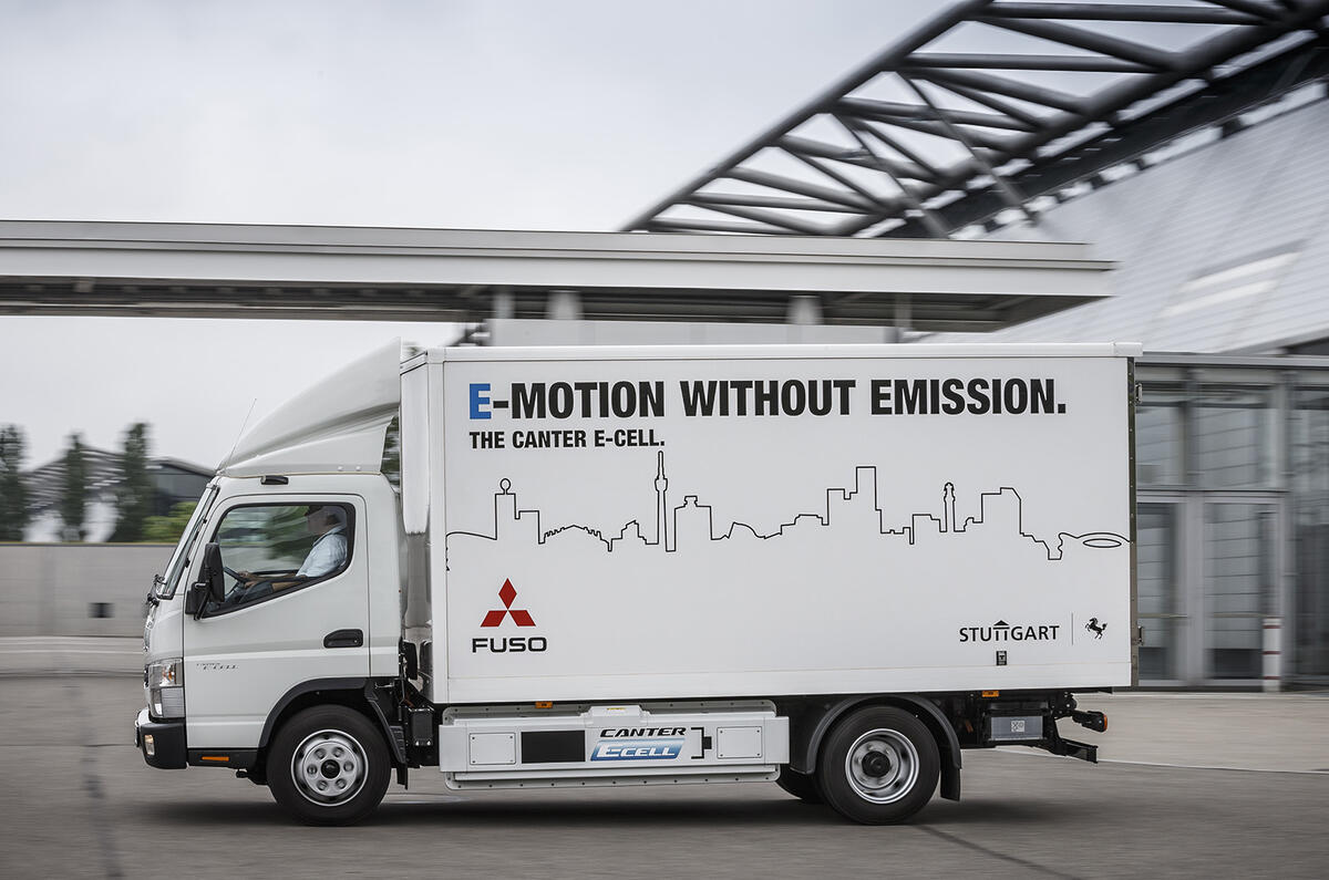 Fuso Canter E-Cell Fuso Canter E-Cell