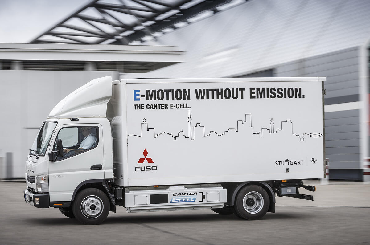 Fuso Canter E-Cell Fuso Canter E-Cell