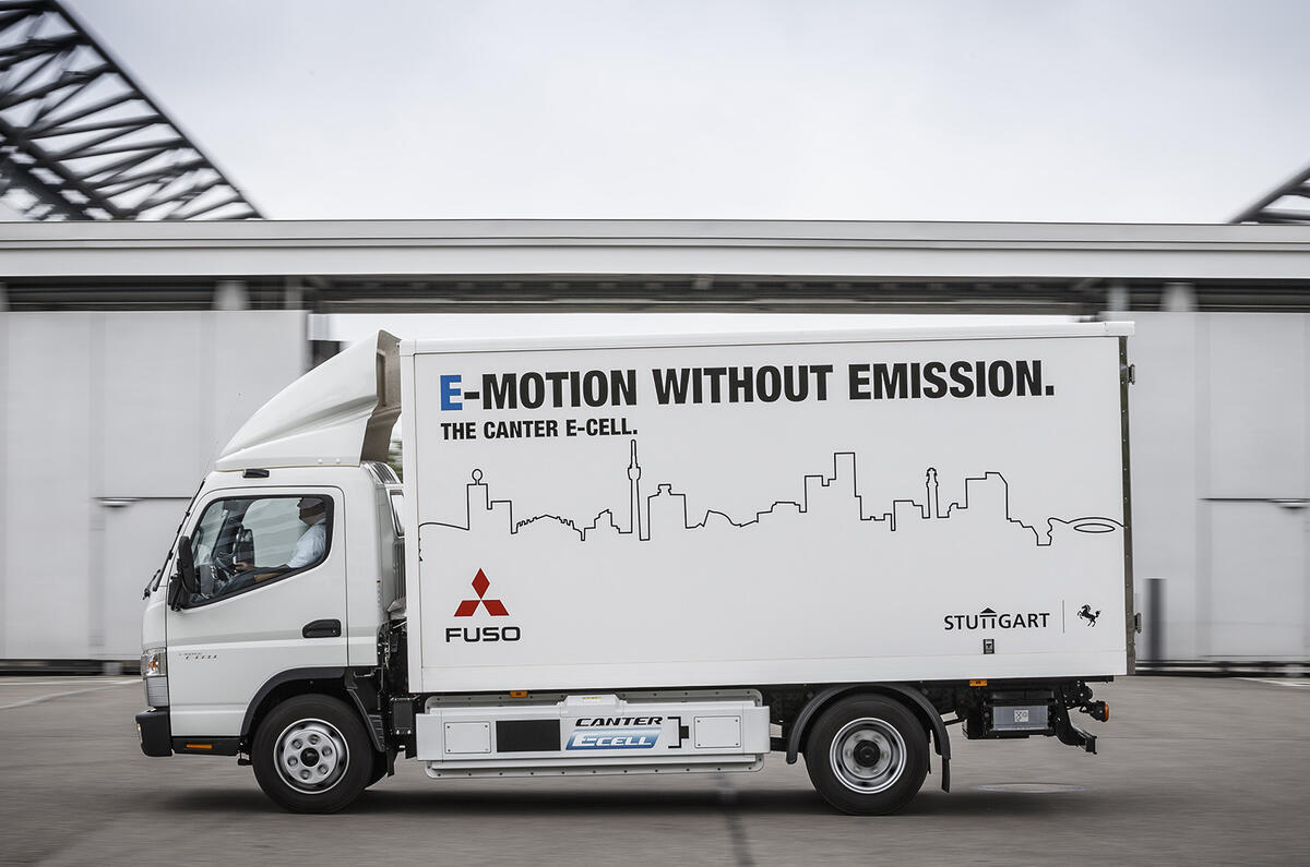 Fuso Canter E-Cell Fuso Canter E-Cell