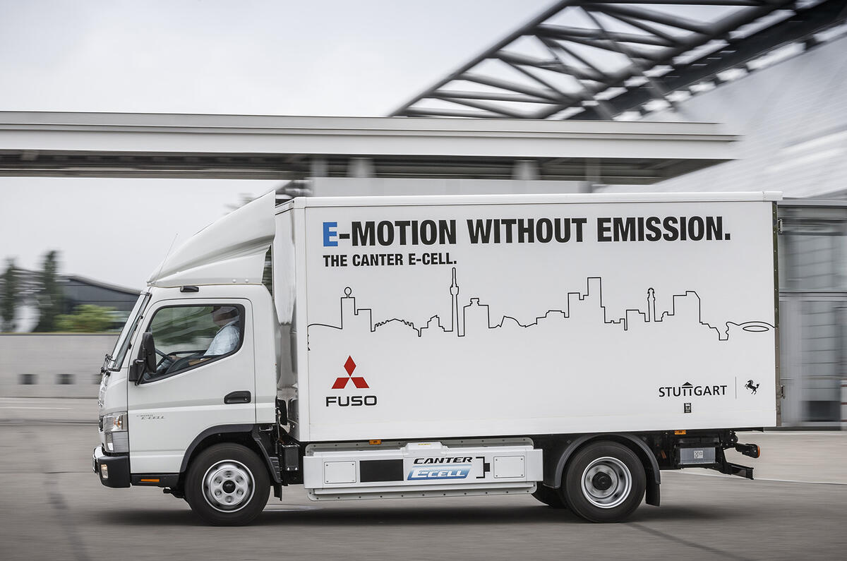 Fuso Canter E-Cell Fuso Canter E-Cell