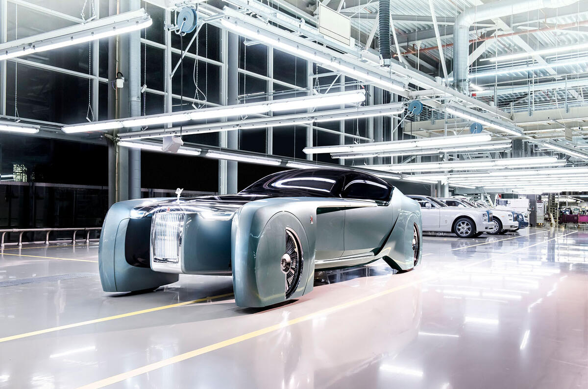 The future of luxury cars