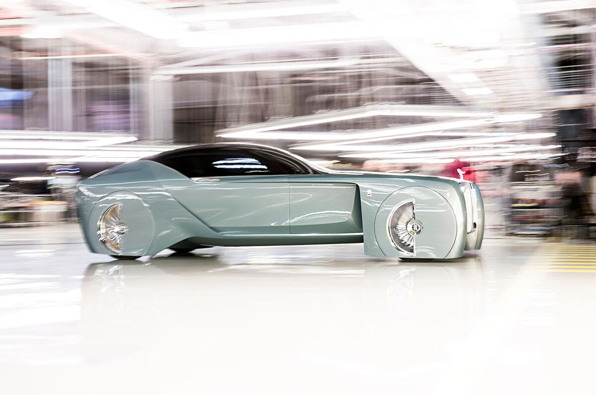 The future of luxury cars