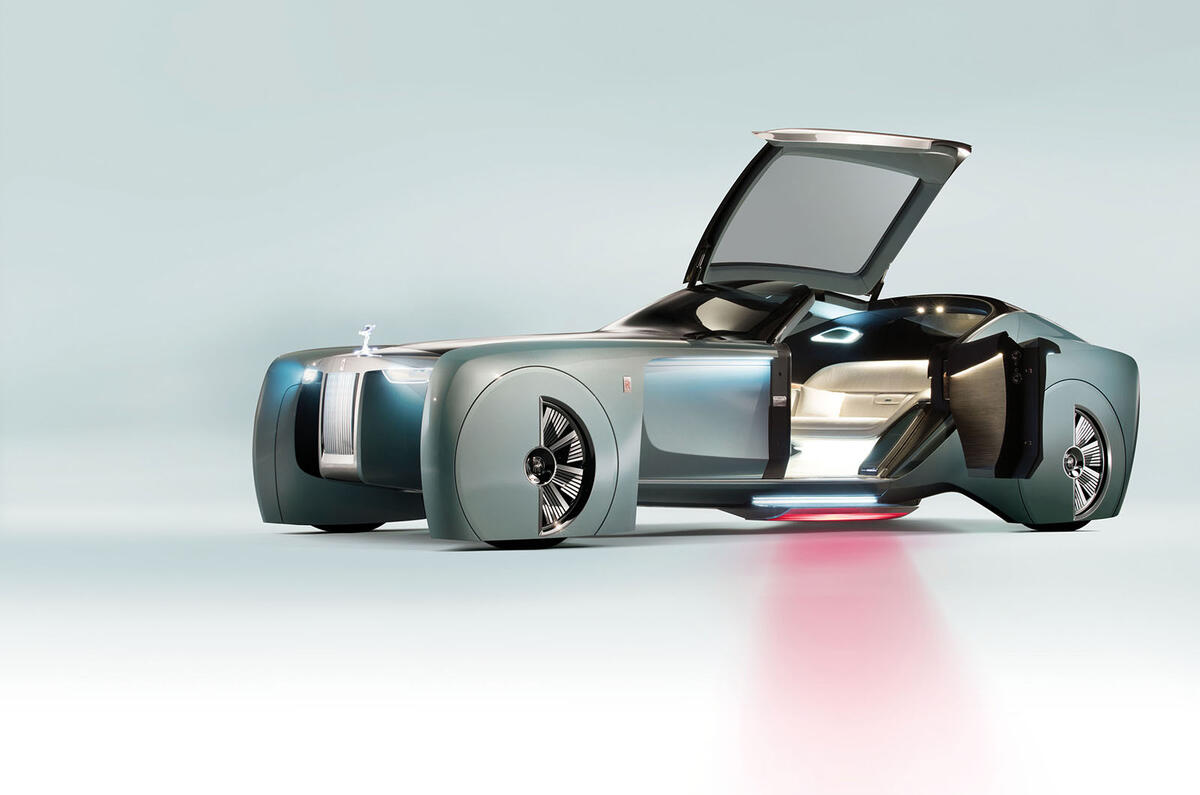 The future of luxury cars