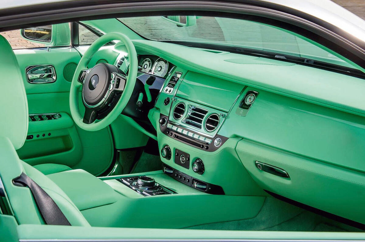 Michael Fux's car collection