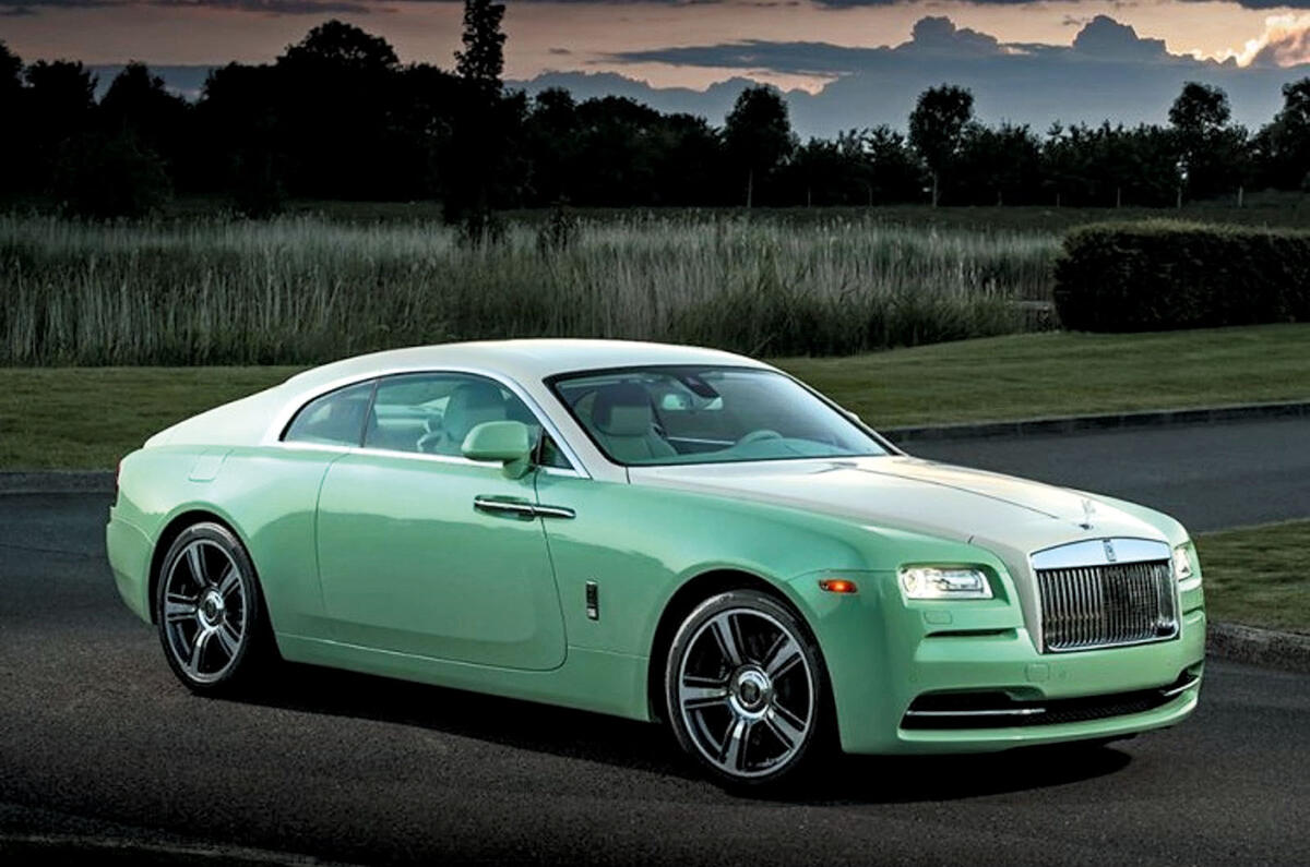 Michael Fux's car collection