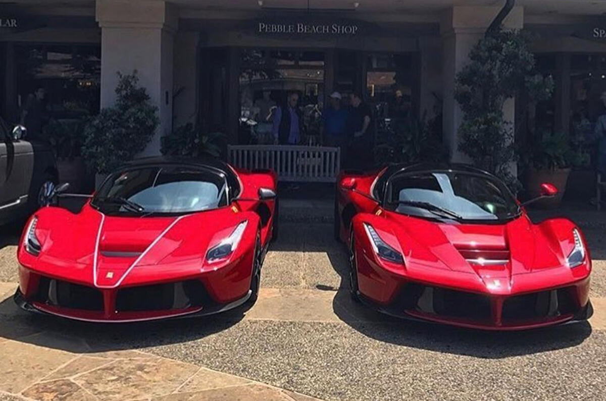 Michael Fux's car collection