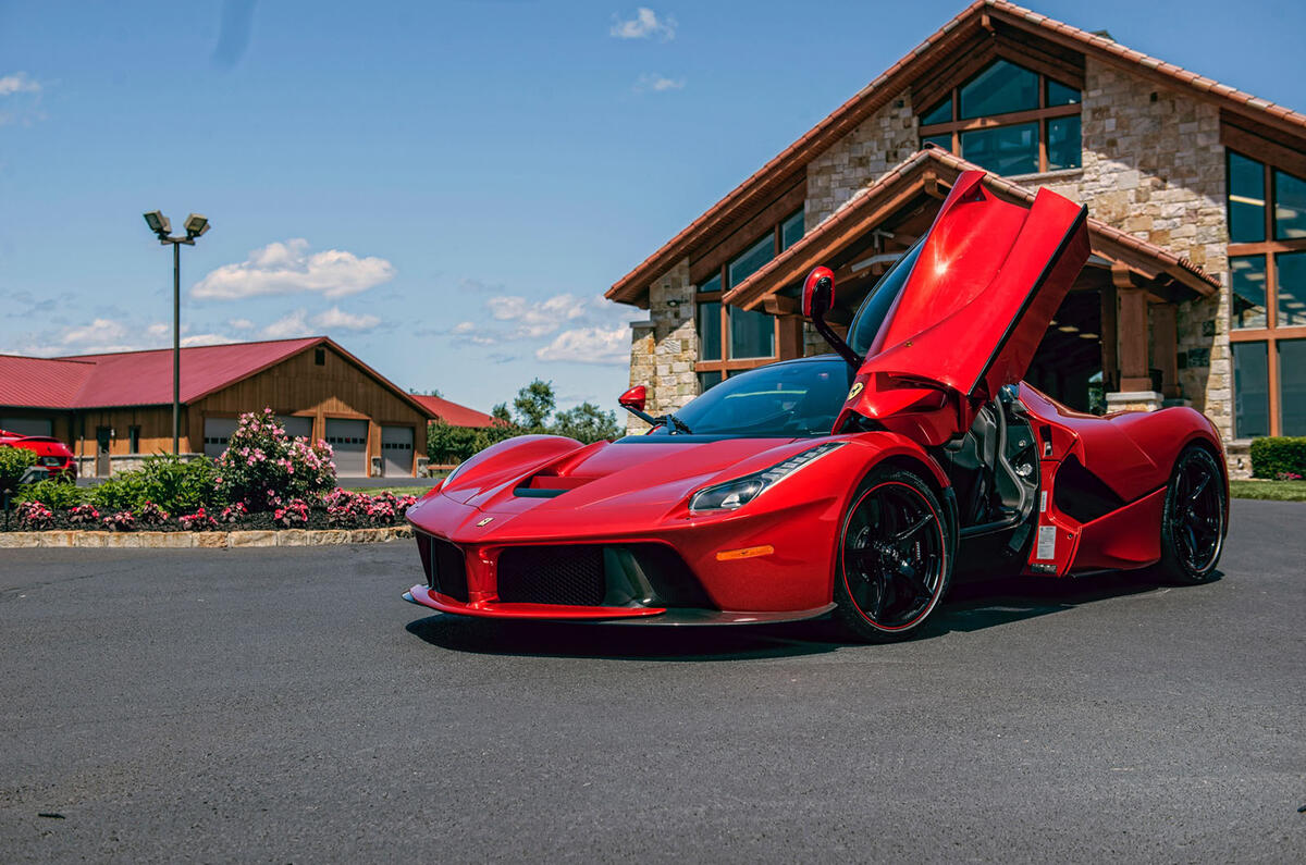 Michael Fux's car collection