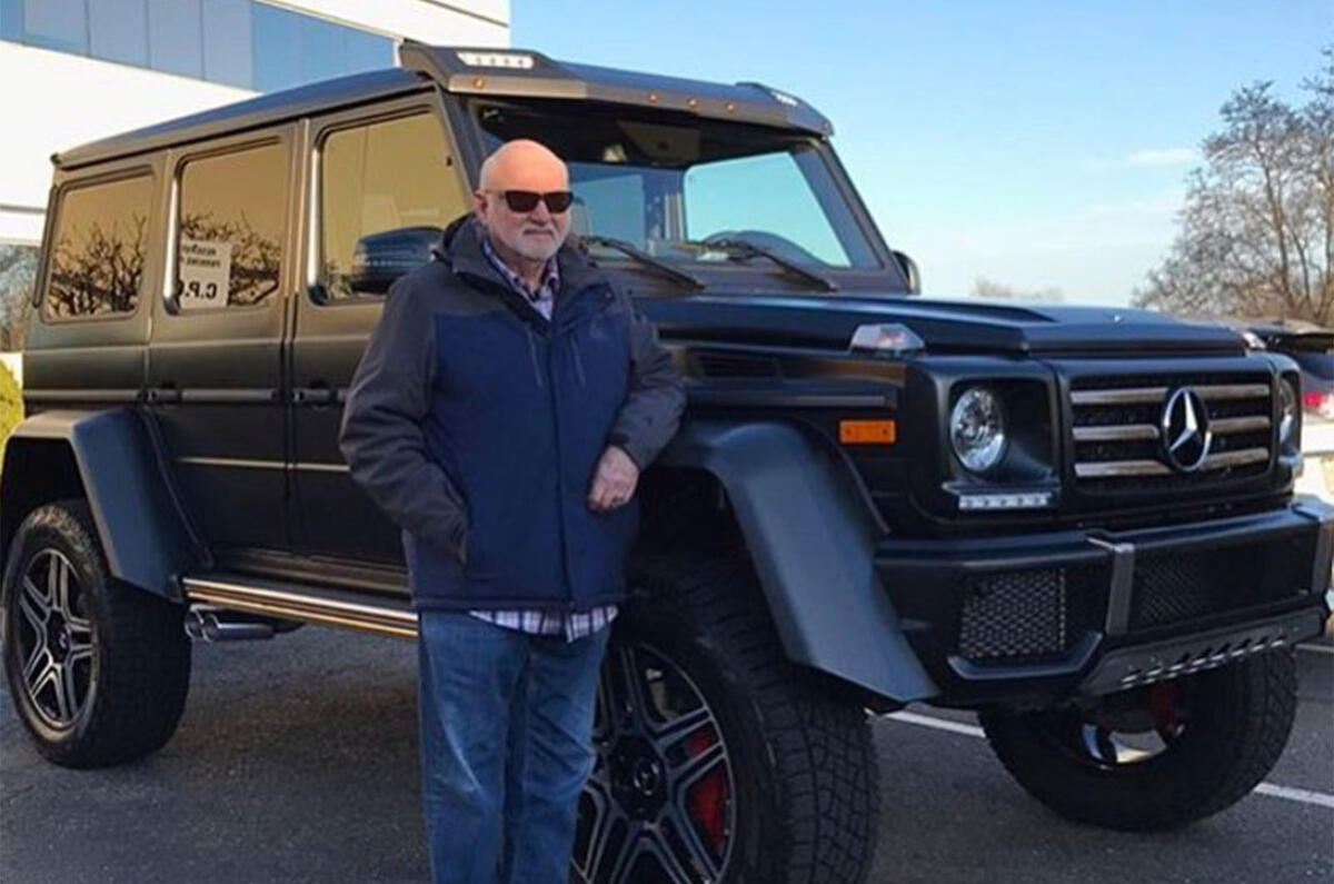 Michael Fux's car collection