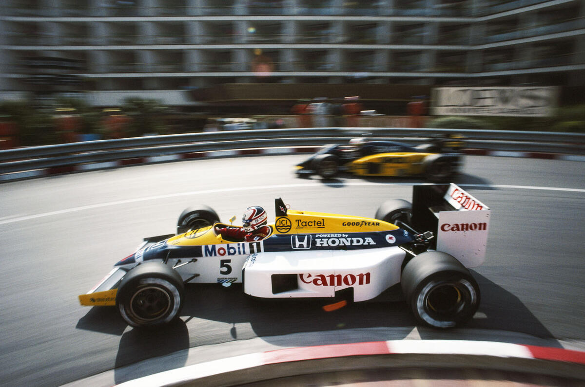 Williams FW11 Williams FW11