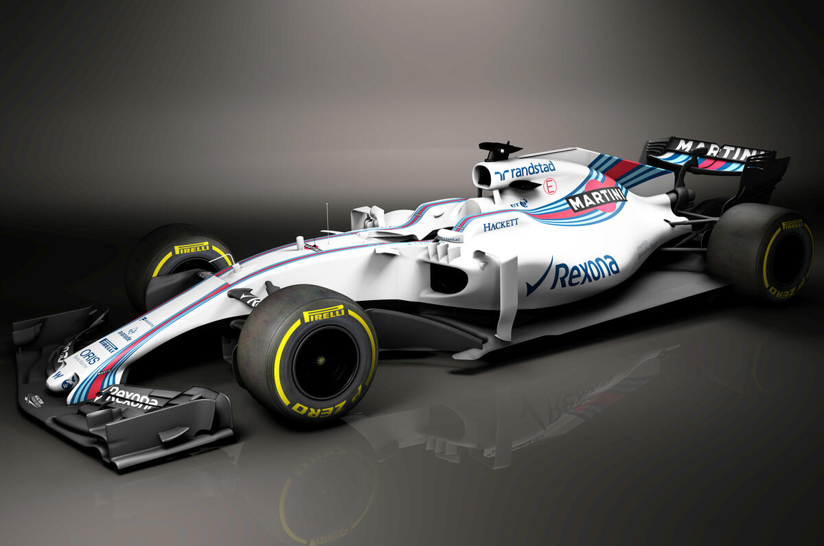 Williams FW40 revealed – new look F1 is back with a bang
