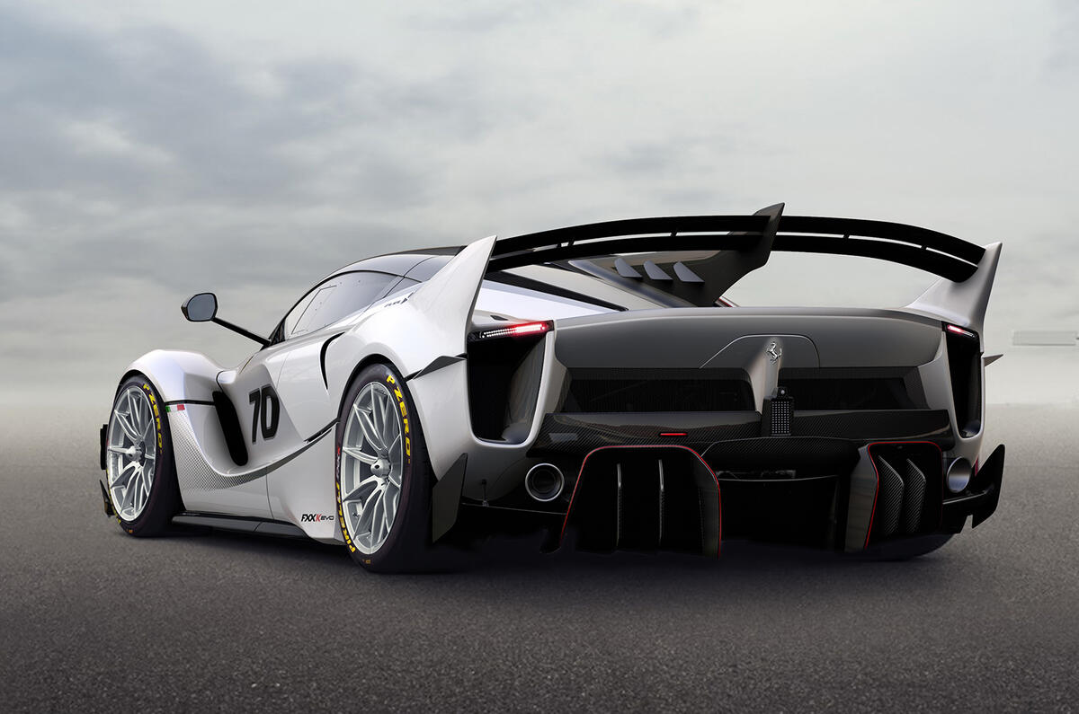 Ferrari FXX-K Evo