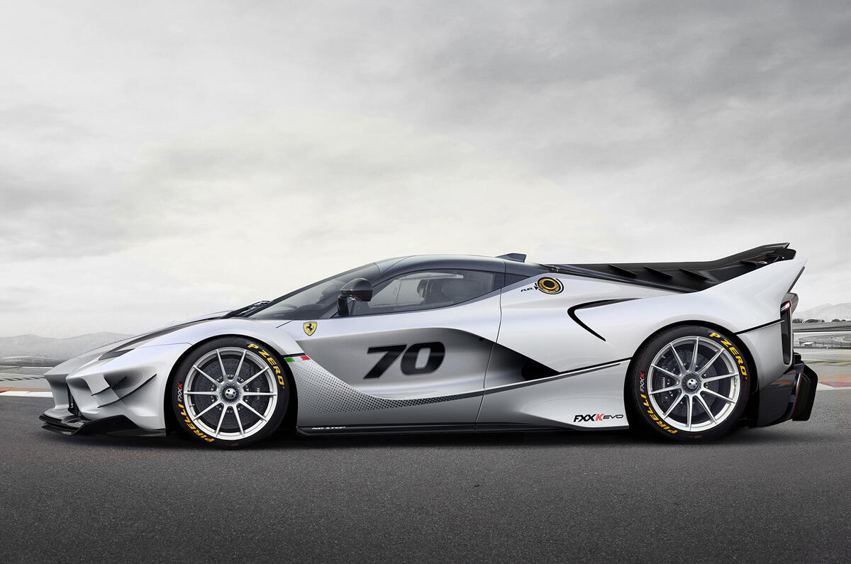 Ferrari FXX-K Evo
