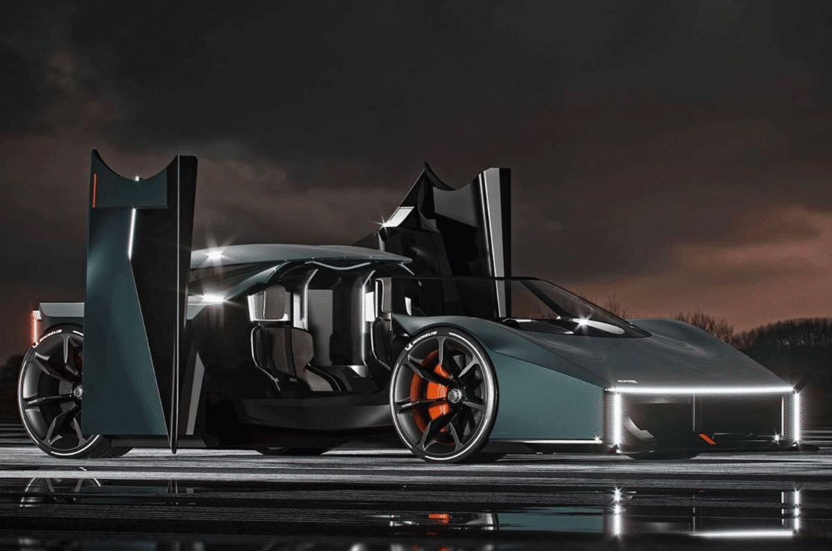 2020 Koenigsegg Raw concept 2020 Koenigsegg Raw concept