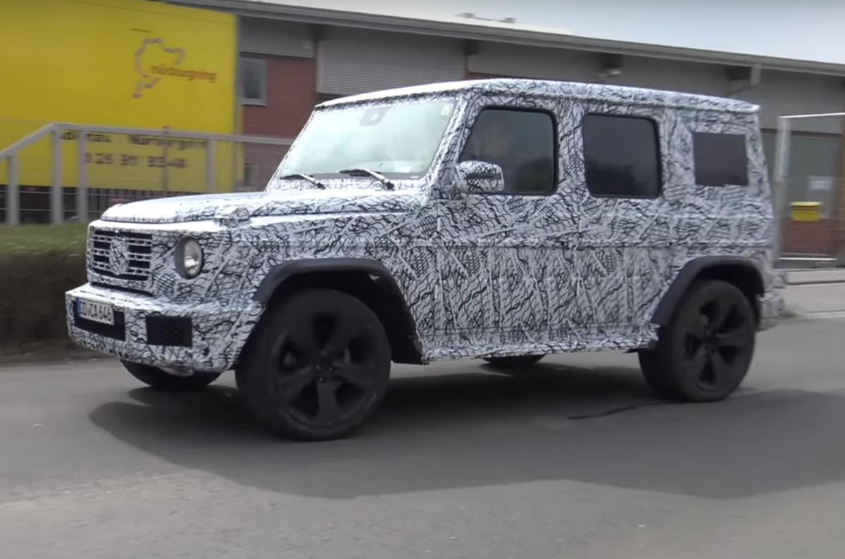 2018 Mercedes-Benz G-Class - spy pictures of AMG G 63