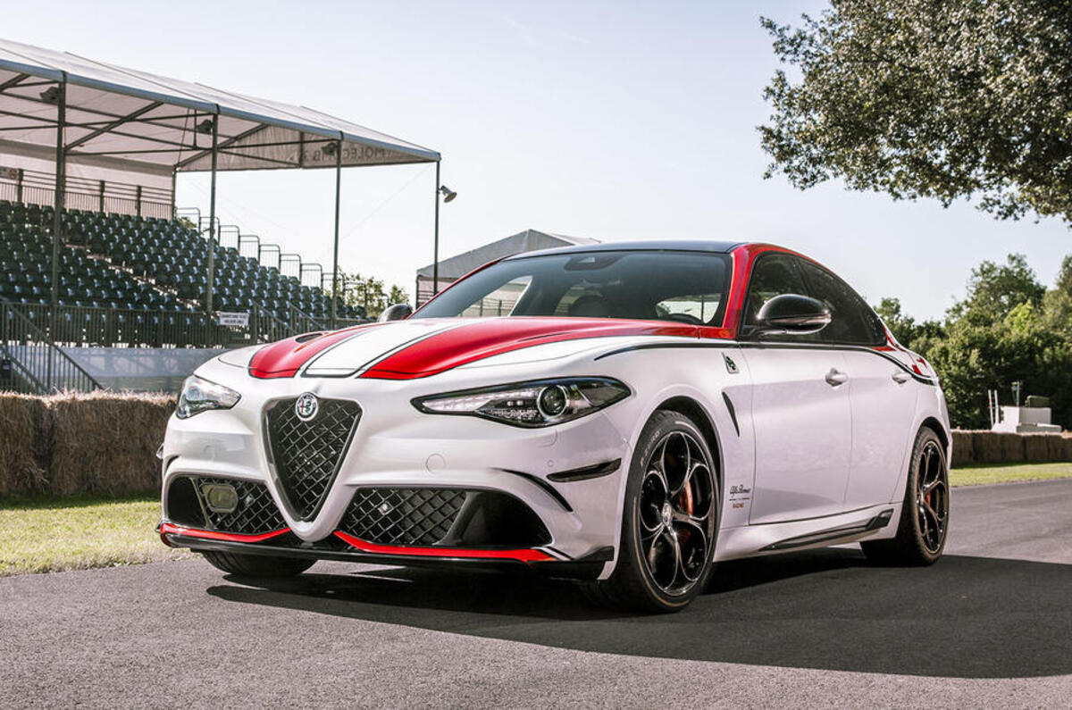 2020 Alfa Romeo Giulia Quadrifoglio Racing Edition