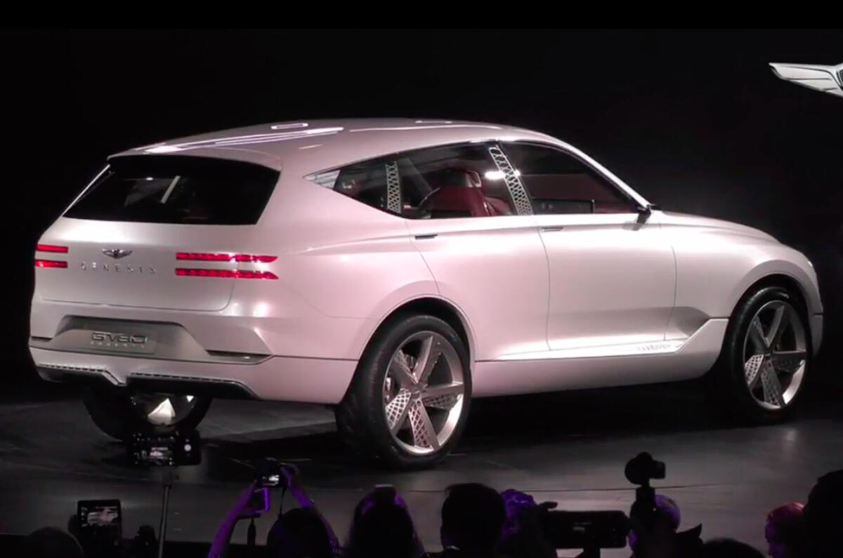 Genesis GV80 concept