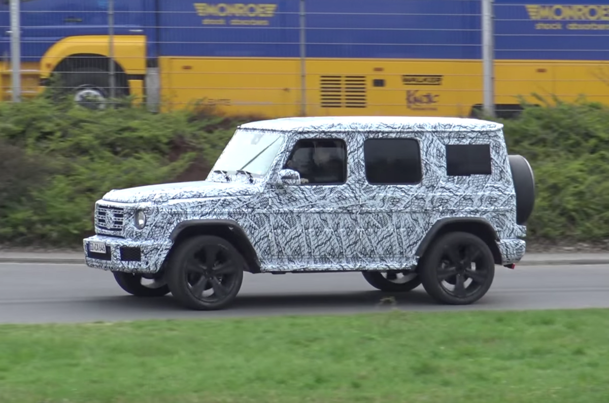 2018 Mercedes-Benz G-Class - spy pictures of AMG G 63
