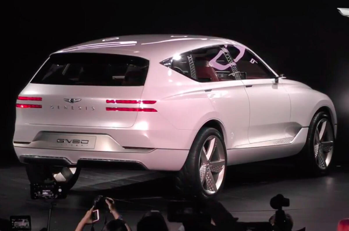 Genesis GV80 concept