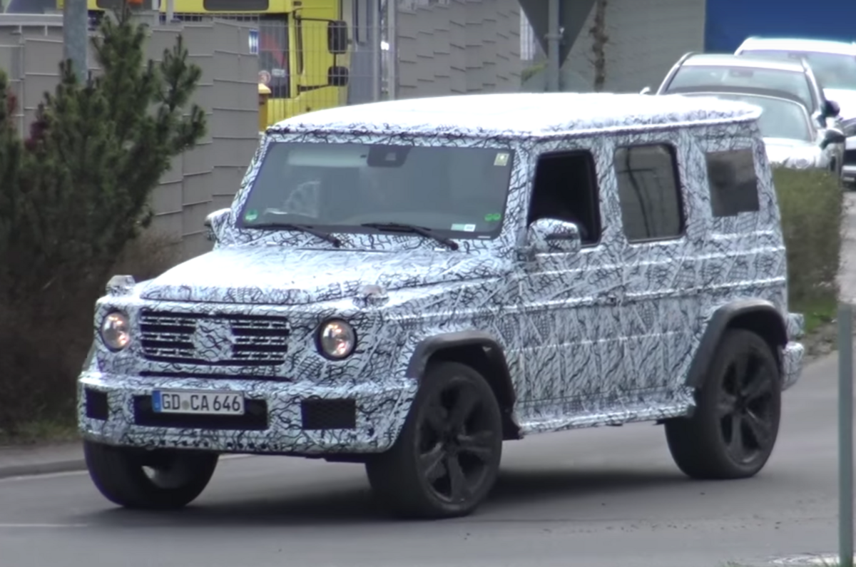 2018 Mercedes-Benz G-Class - spy pictures of AMG G 63