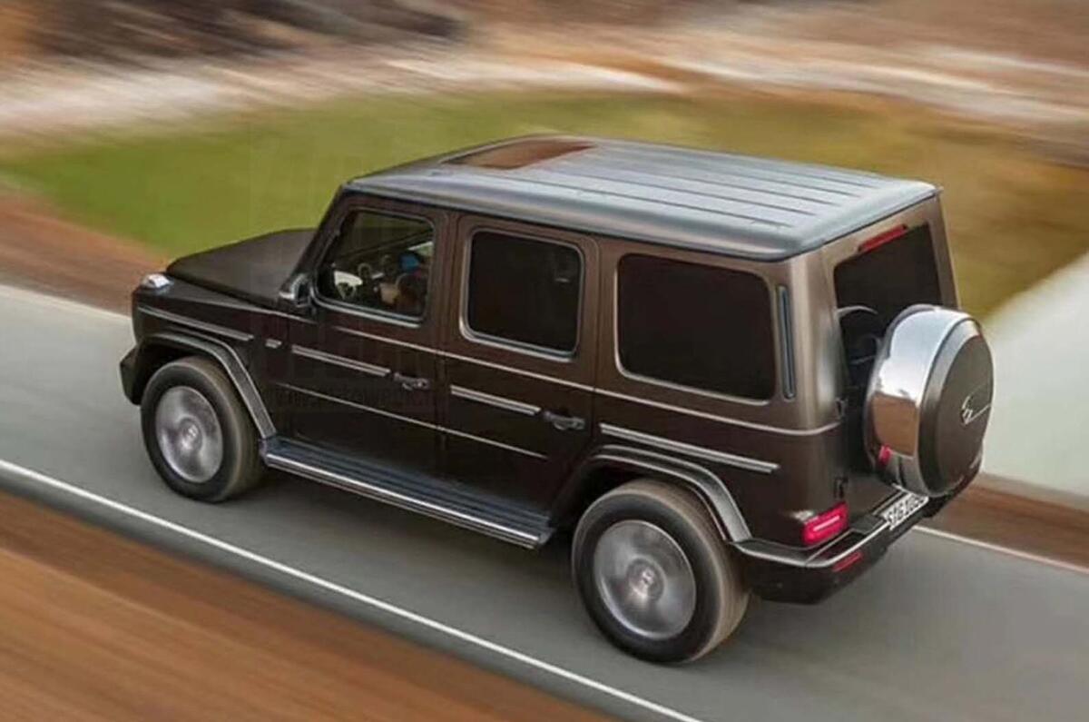 2018 Mercedes-Benz G-Wagen G-Class