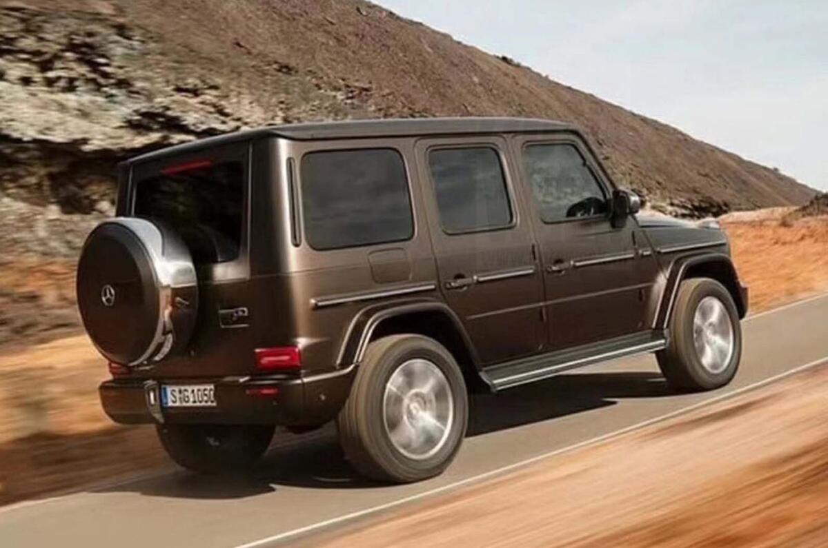 2018 Mercedes-Benz G-Wagen G-Class