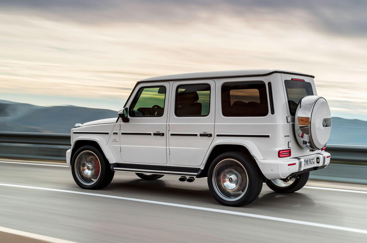 New Mercedes-AMG G63 gets 577bhp