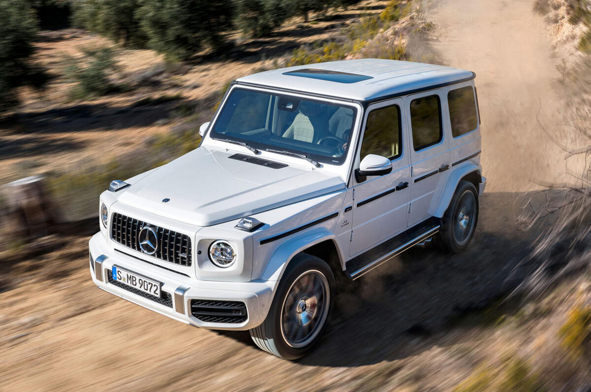 New Mercedes-AMG G63 gets 577bhp