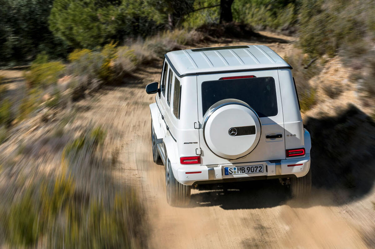 New Mercedes-AMG G63 gets 577bhp