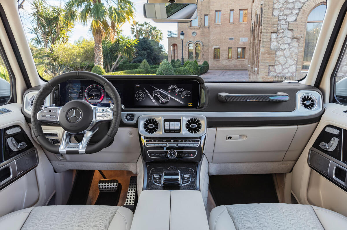 New Mercedes-AMG G63 gets 577bhp