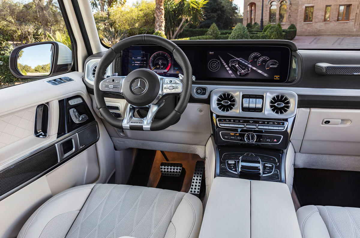 New Mercedes-AMG G63 gets 577bhp