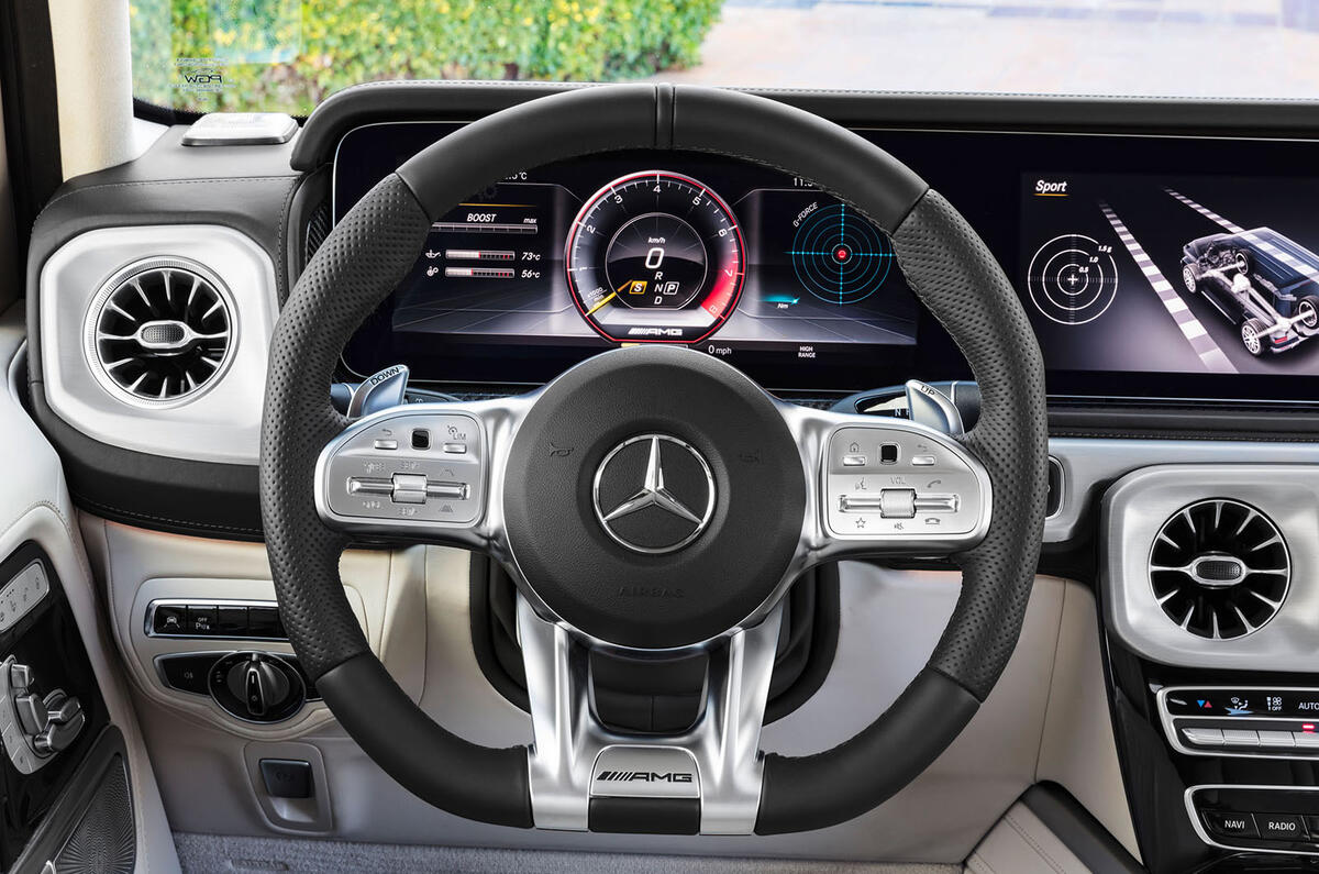 New Mercedes-AMG G63 gets 577bhp