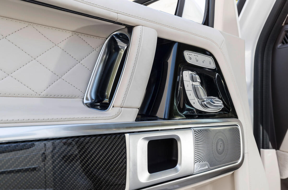New Mercedes-AMG G63 gets 577bhp