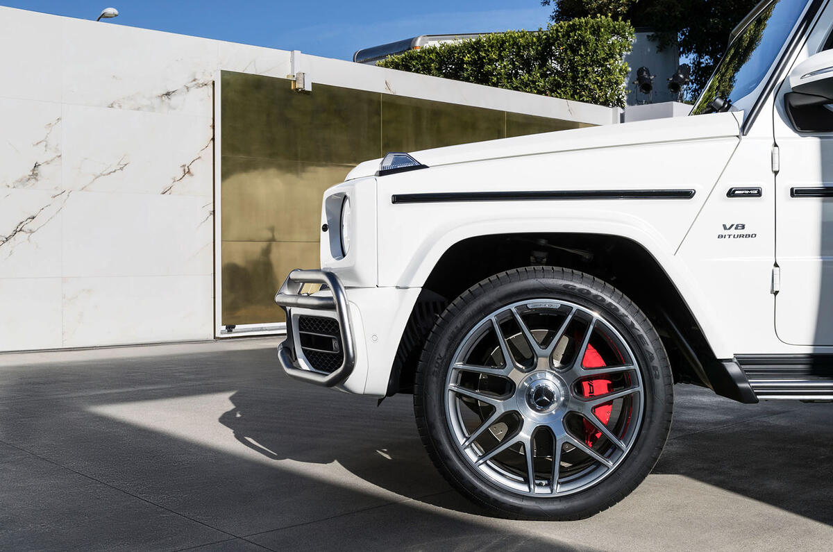 New Mercedes-AMG G63 gets 577bhp