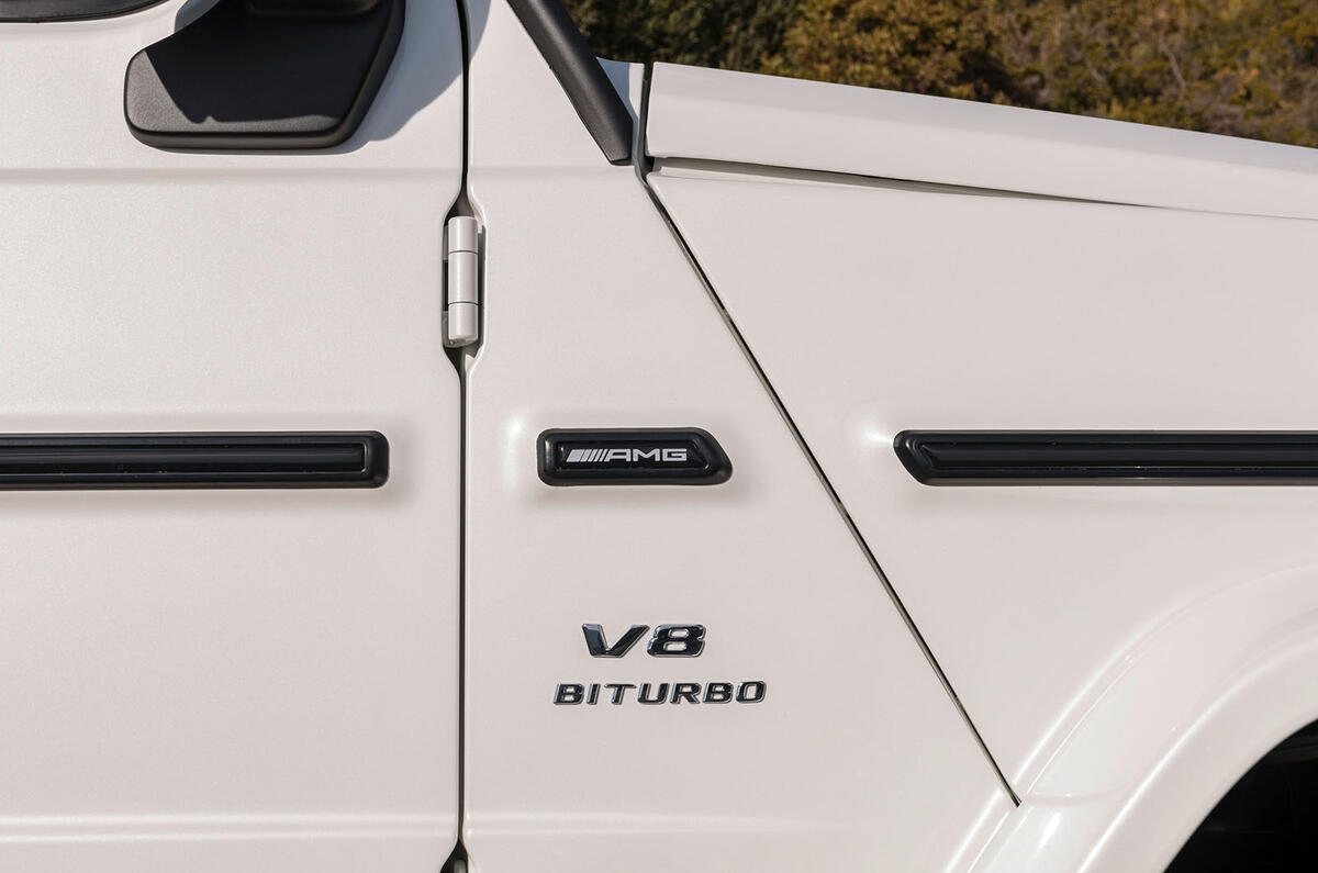 New Mercedes-AMG G63 gets 577bhp