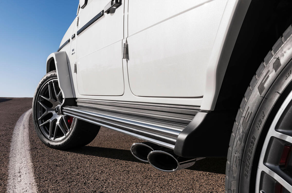 New Mercedes-AMG G63 gets 577bhp