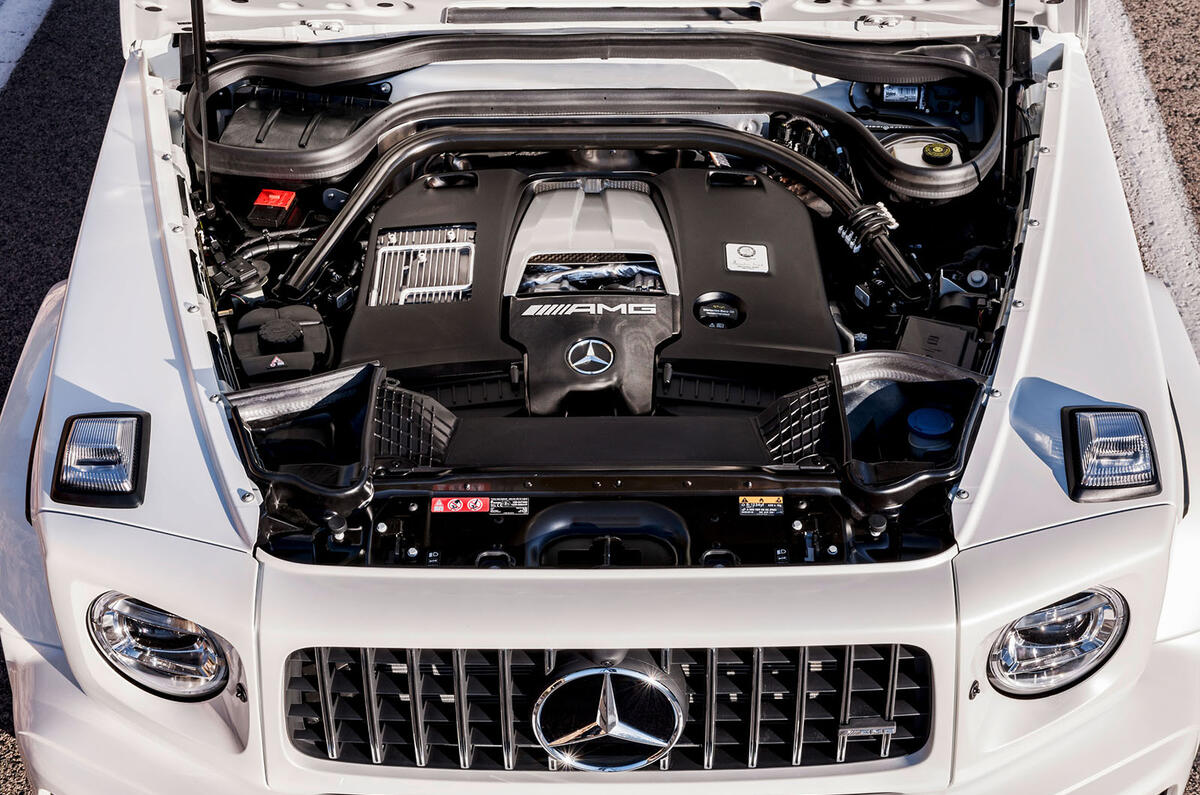 New Mercedes-AMG G63 gets 577bhp