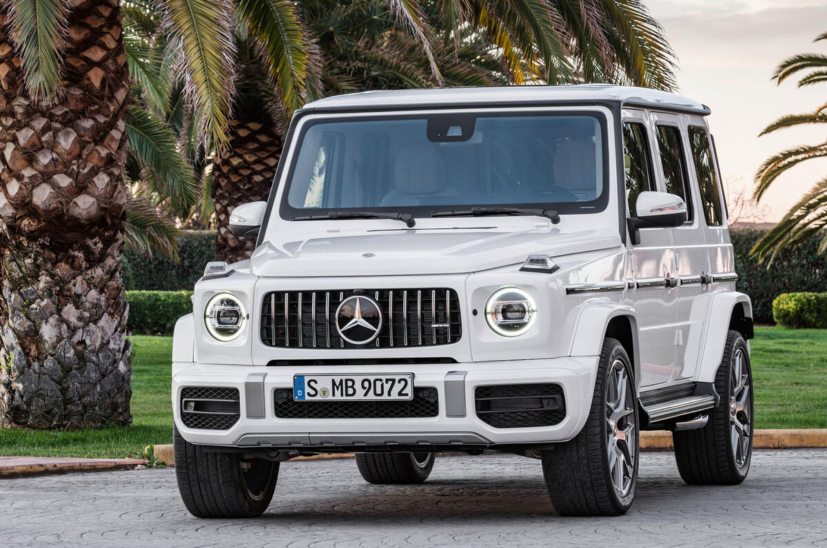 New Mercedes-AMG G63 gets 577bhp