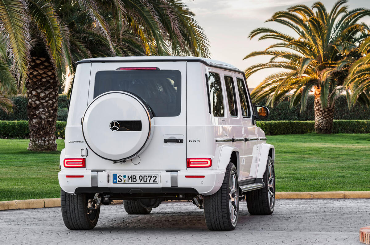 New Mercedes-AMG G63 gets 577bhp