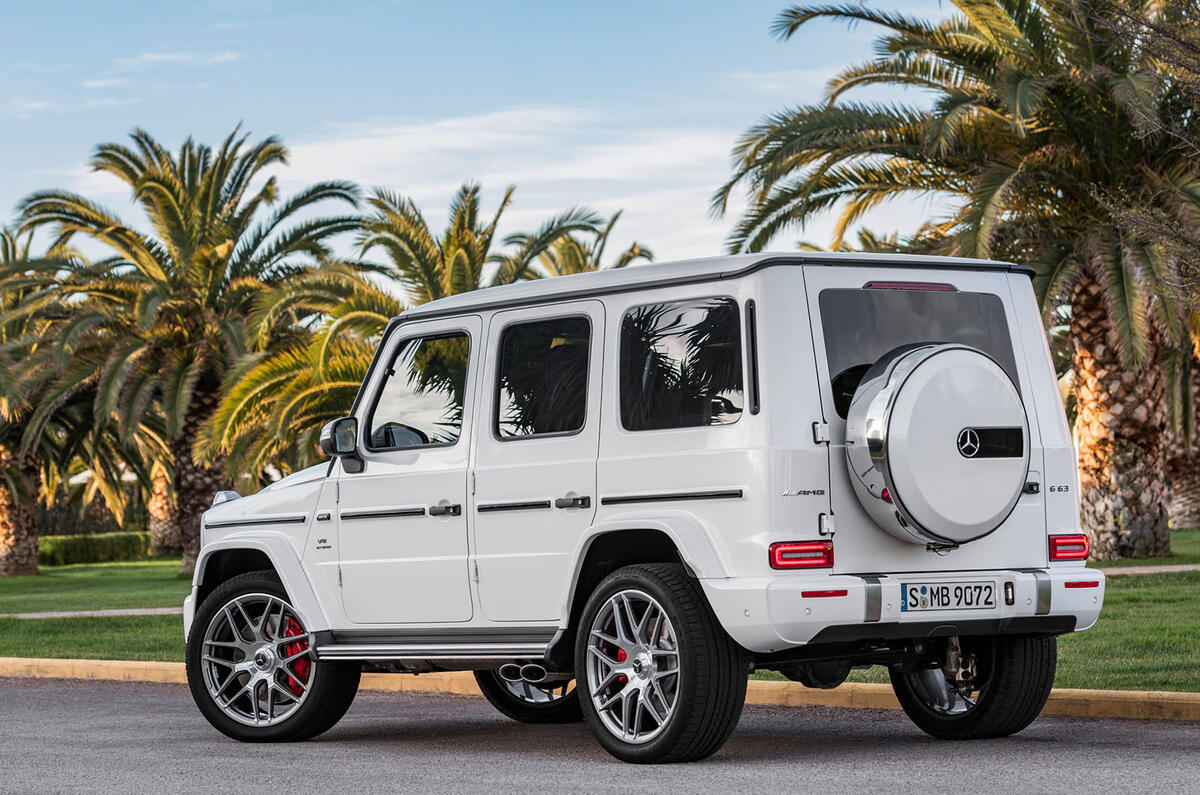 New Mercedes-AMG G63 gets 577bhp