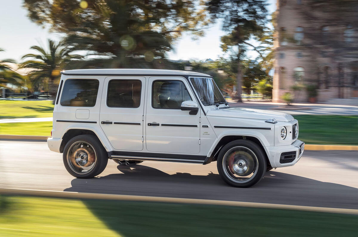 New Mercedes-AMG G63 gets 577bhp