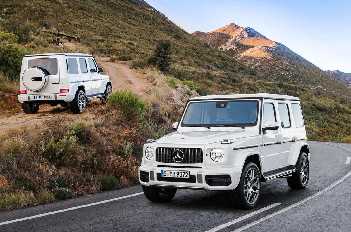 New Mercedes-AMG G63 gets 577bhp
