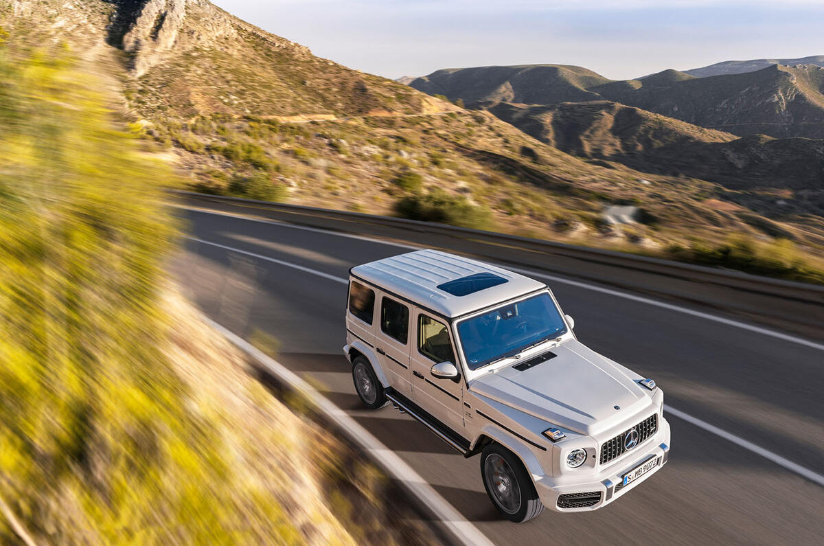 New Mercedes-AMG G63 gets 577bhp