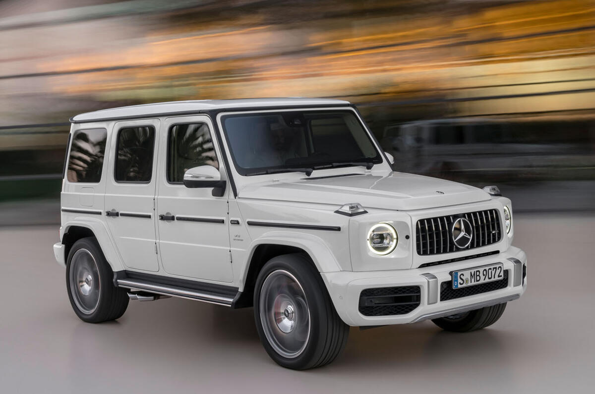 New Mercedes-AMG G63 gets 577bhp