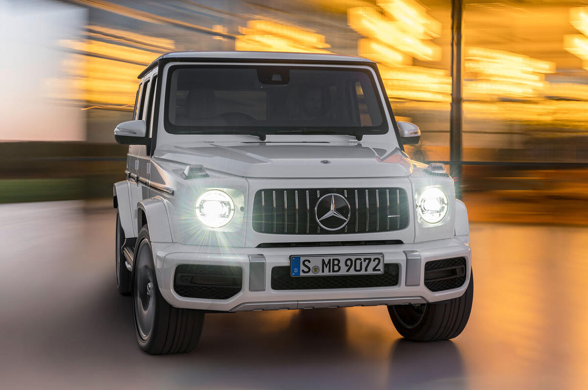 New Mercedes-AMG G63 gets 577bhp